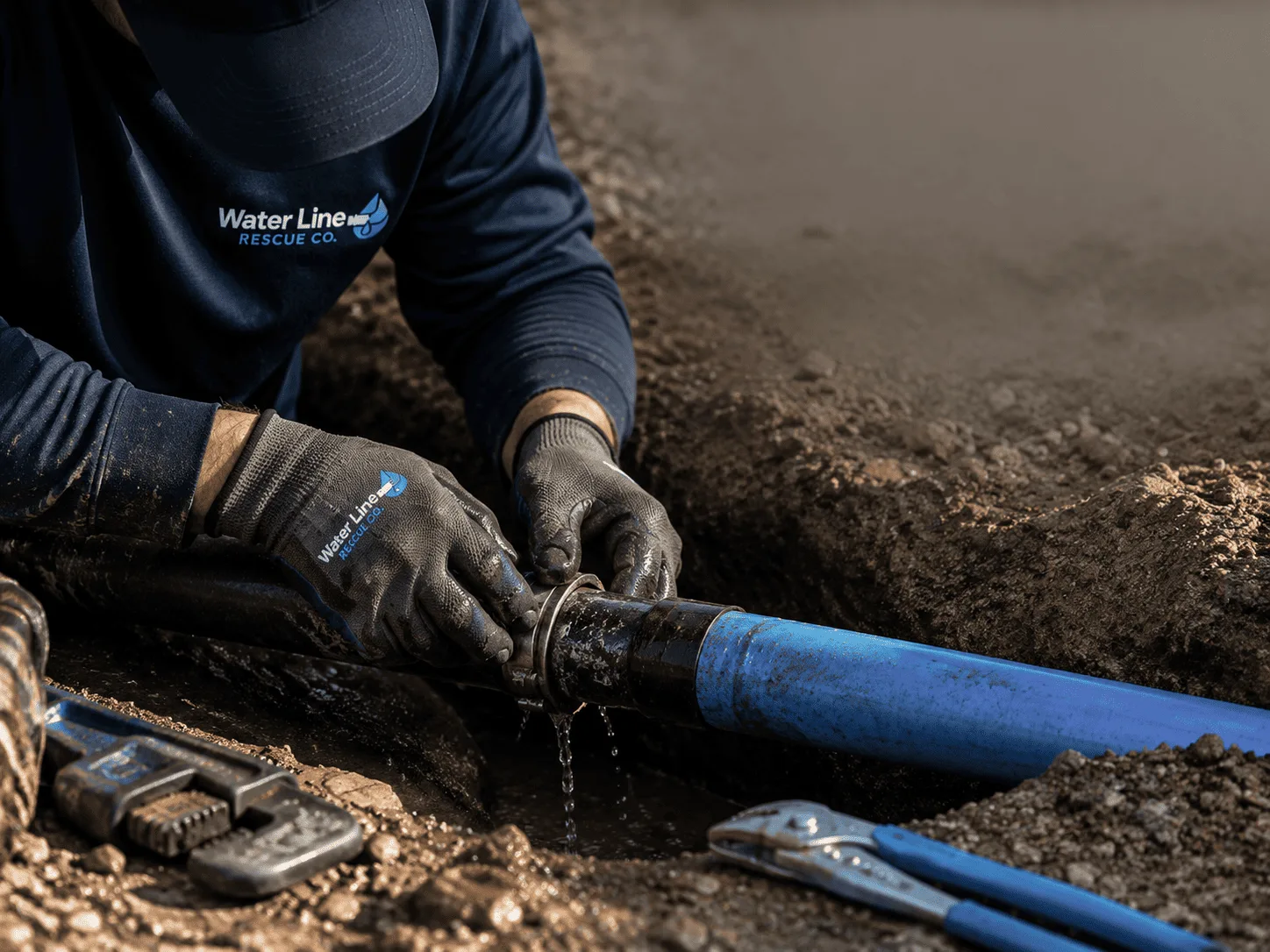 Why choose Water Line Repair in Wesson, MS